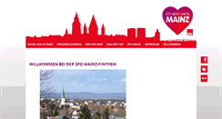 Desktop Screenshot of finthen.spd-mainz.de