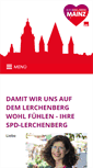Mobile Screenshot of lerchenberg.spd-mainz.de