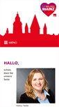 Mobile Screenshot of mombach.spd-mainz.de