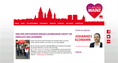 Desktop Screenshot of laubenheim.spd-mainz.de