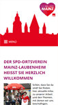 Mobile Screenshot of laubenheim.spd-mainz.de